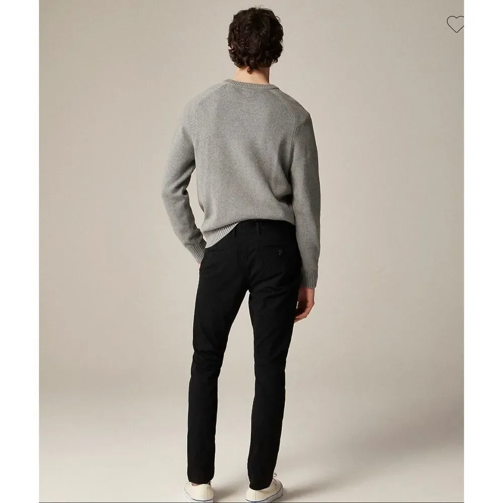 J. Crew 250 skinny-fit pant in stretch chino in Navy NWT 28/30